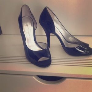 size 8 Black Jessica Simpson heels